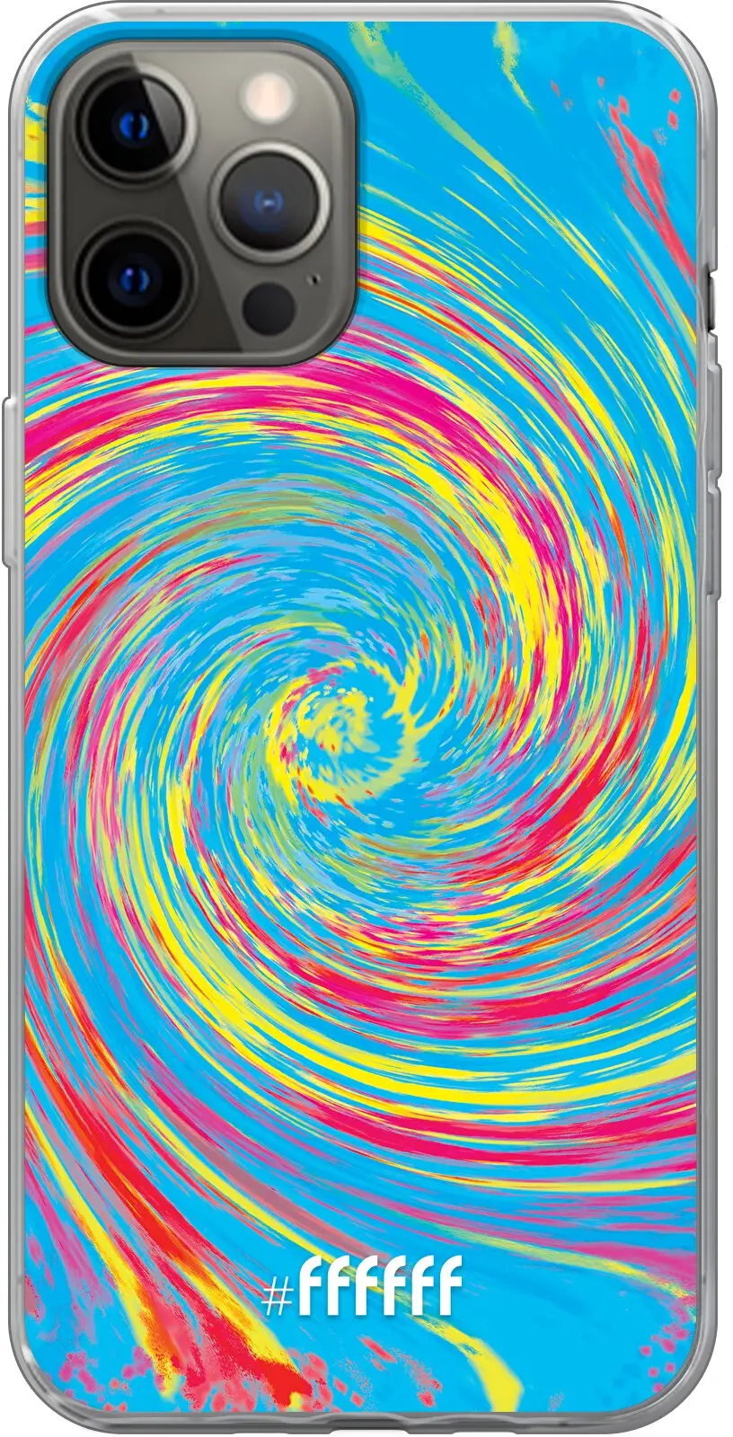 Swirl Tie Dye iPhone 12 Pro Max