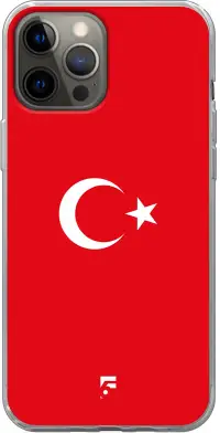Turkije vlag iPhone 12 Pro Max