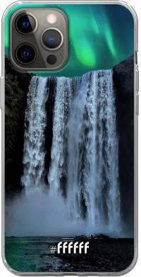 Waterfall Polar Lights iPhone 12 Pro Max