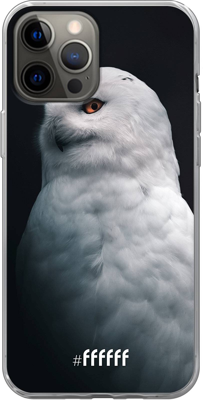 Witte Uil iPhone 12 Pro Max
