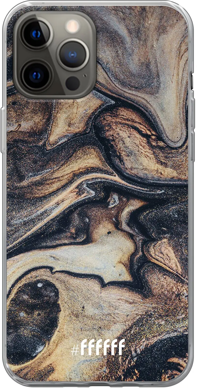 Wood Marble iPhone 12 Pro Max