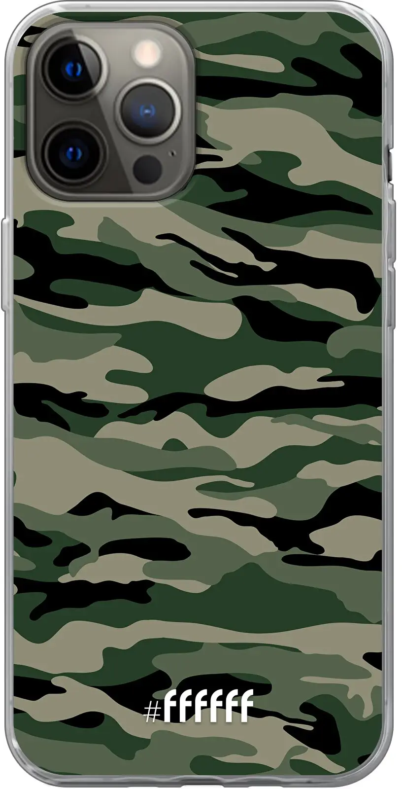 Woodland Camouflage iPhone 12 Pro Max