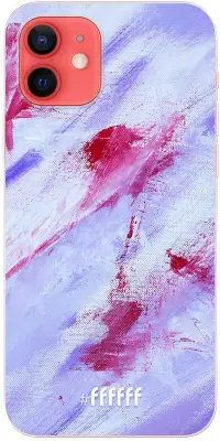 Abstract Pinks iPhone 12 Pro