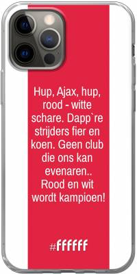 AFC Ajax Clublied iPhone 12 Pro