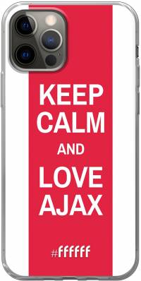 AFC Ajax Keep Calm iPhone 12 Pro