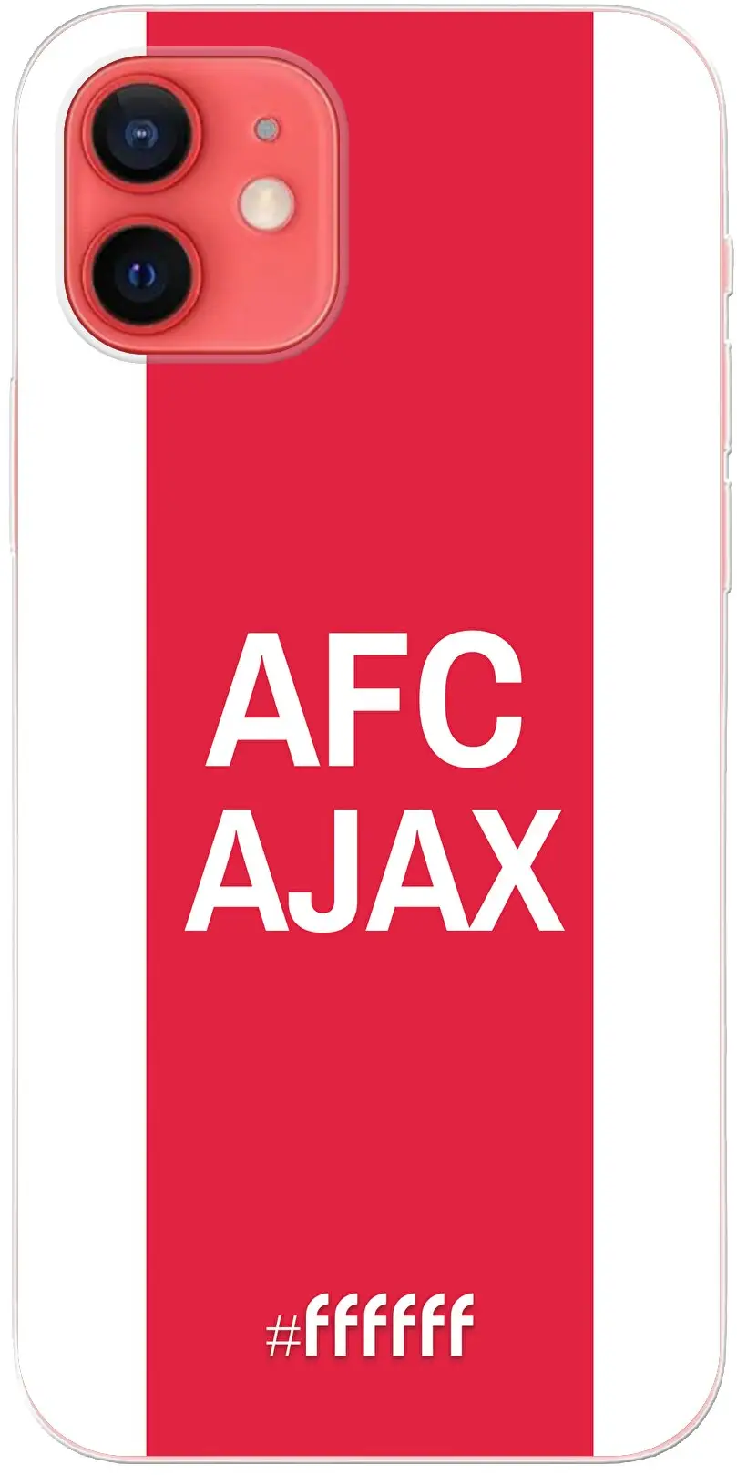 AFC Ajax - met opdruk iPhone 12 Pro