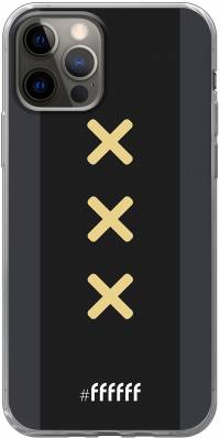 Ajax Europees Uitshirt 2020-2021 iPhone 12 Pro