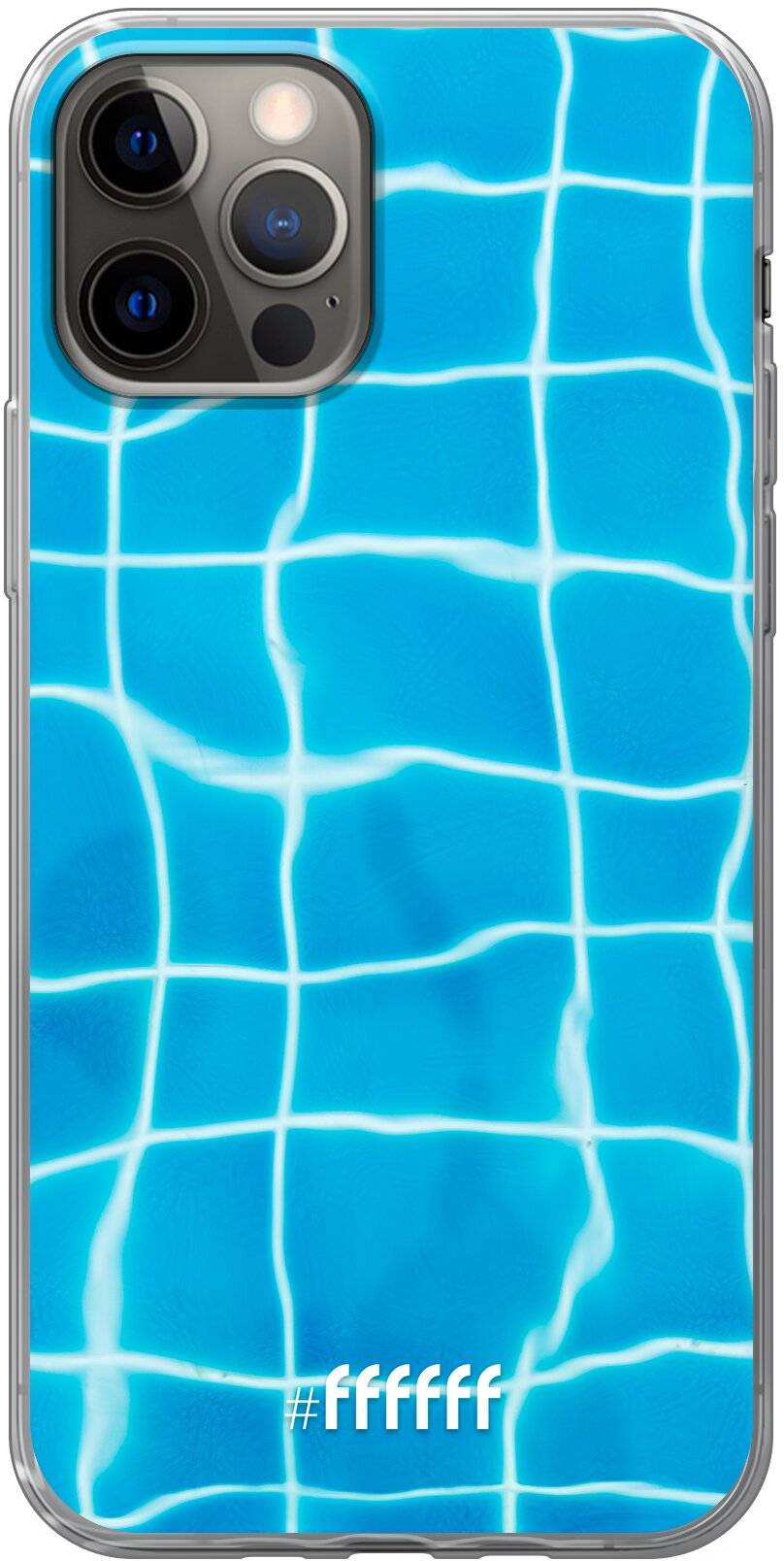 Blue Pool iPhone 12 Pro