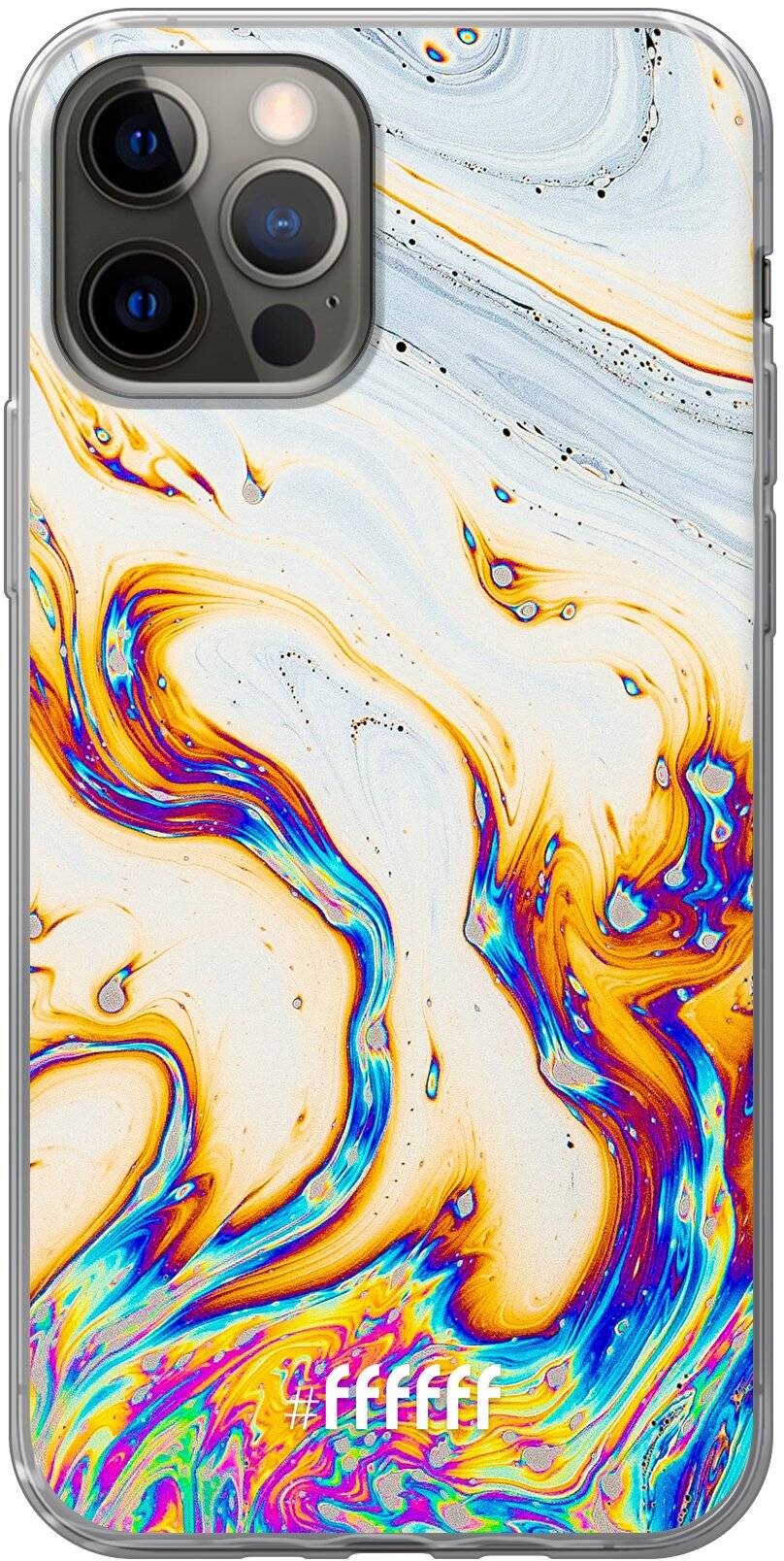 Bubble Texture iPhone 12 Pro