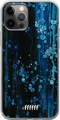 Bubbling Blues iPhone 12 Pro