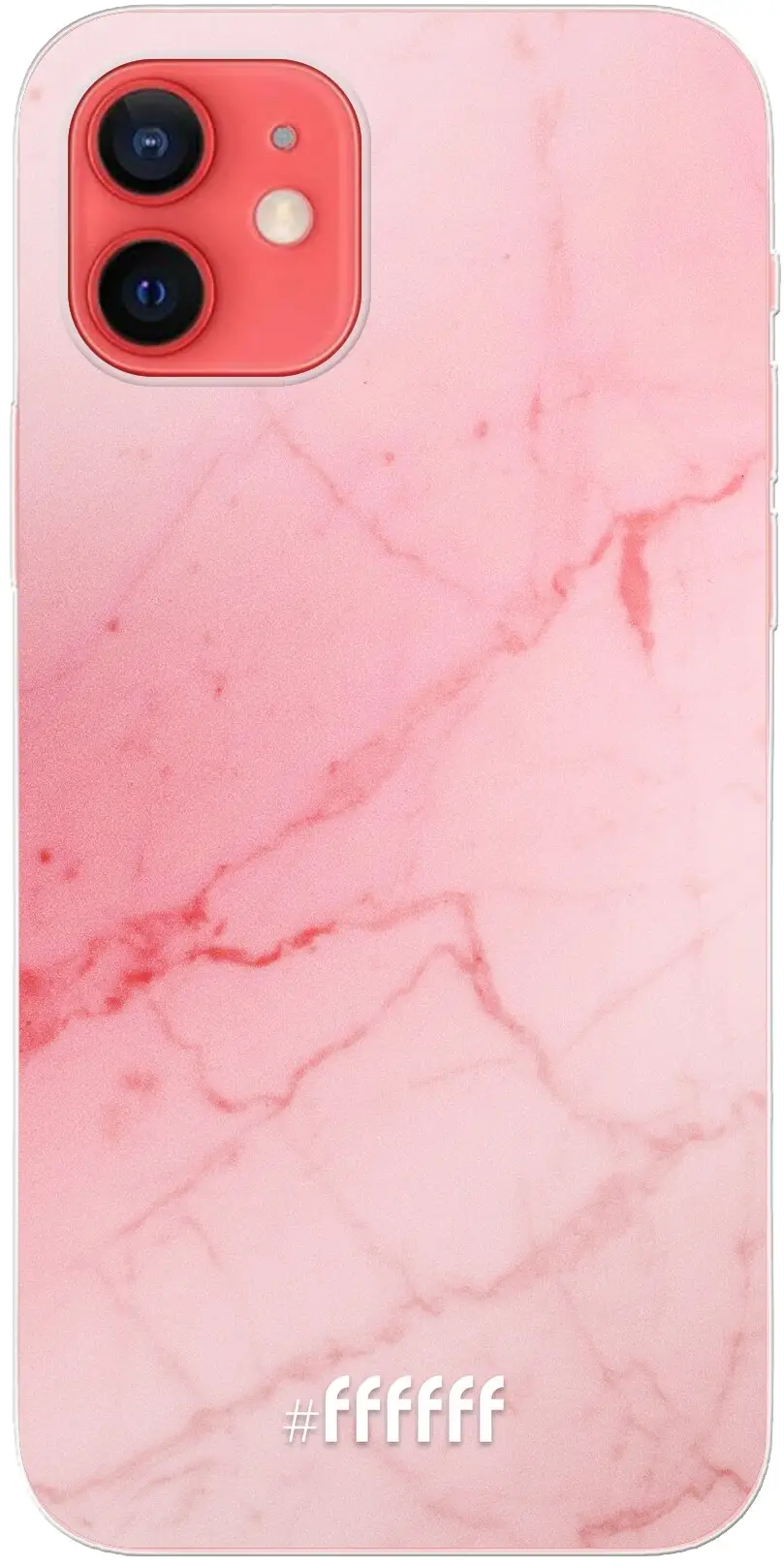 Coral Marble iPhone 12 Pro