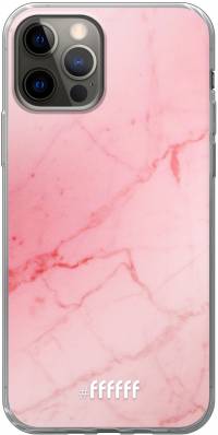 Coral Marble iPhone 12 Pro