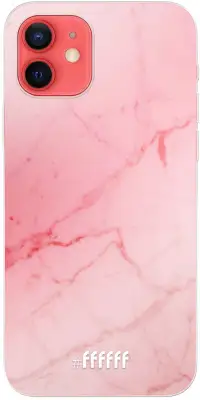 Coral Marble iPhone 12 Pro