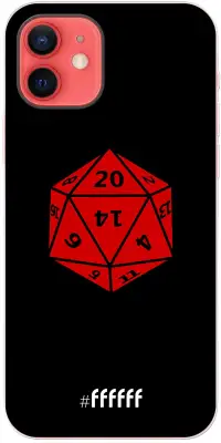 D20 - Black iPhone 12 Pro