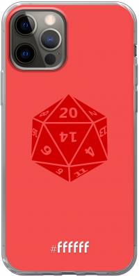 D20 - Red iPhone 12 Pro