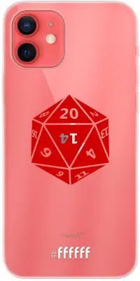 D20 - Transparant iPhone 12 Pro