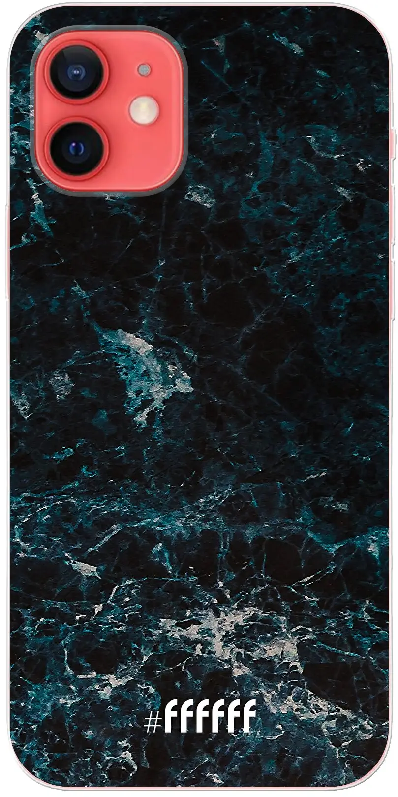 Dark Blue Marble iPhone 12 Pro