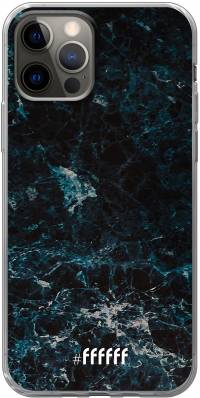 Dark Blue Marble iPhone 12 Pro