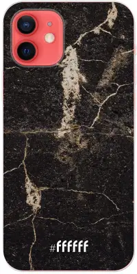 Dark Golden Marble iPhone 12 Pro