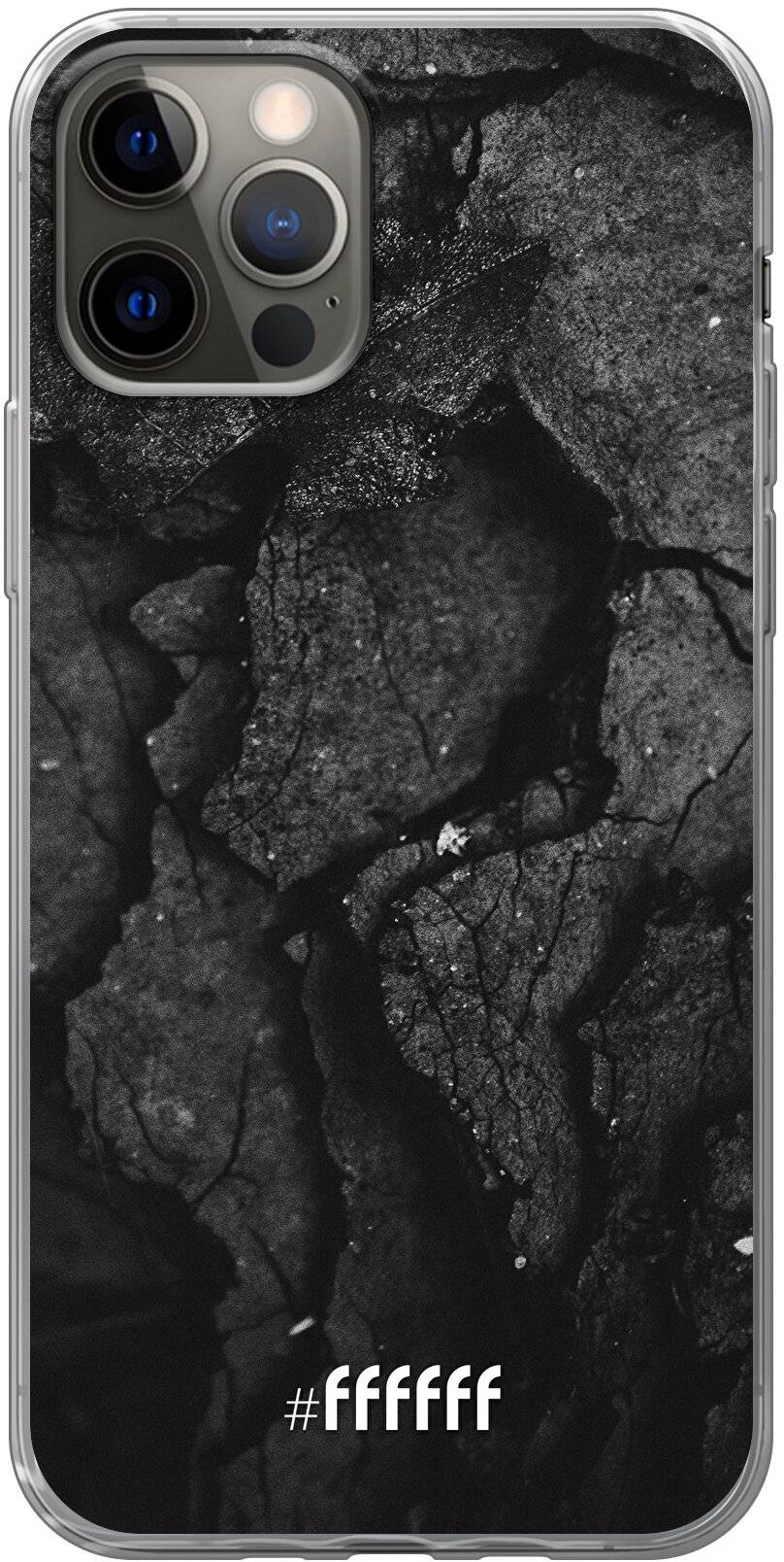 Dark Rock Formation iPhone 12 Pro