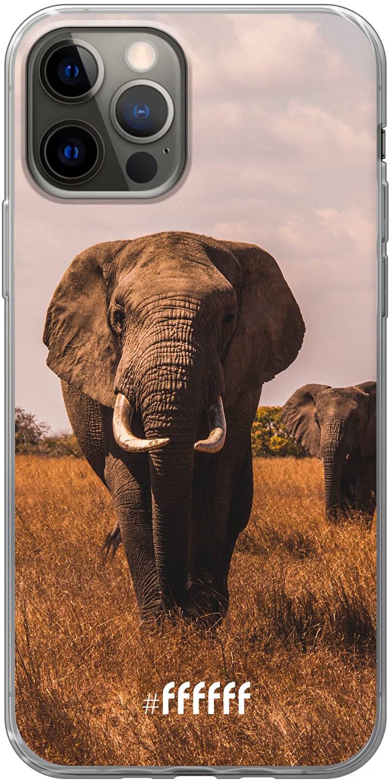 Elephants iPhone 12 Pro