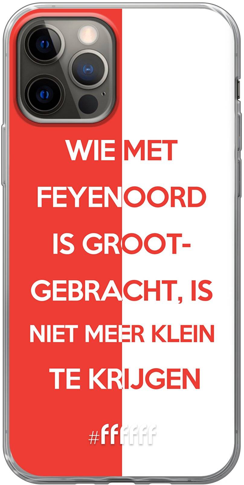 Feyenoord - Grootgebracht iPhone 12 Pro
