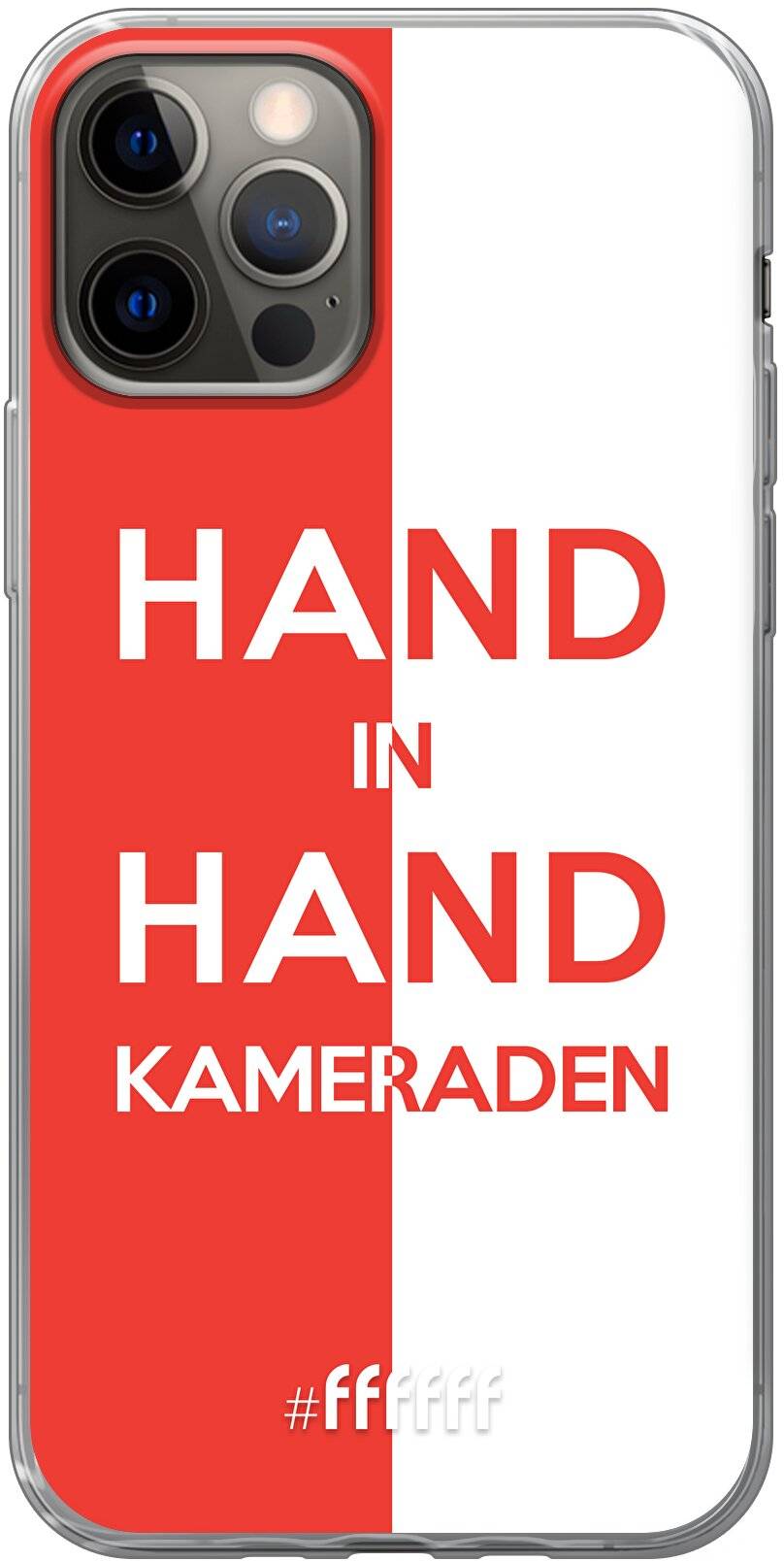 Feyenoord - Hand in hand, kameraden iPhone 12 Pro