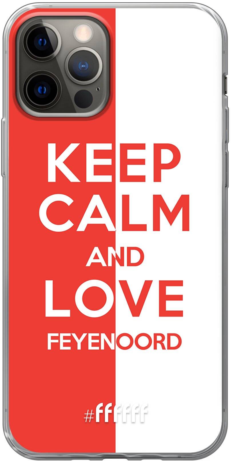 Feyenoord - Keep calm iPhone 12 Pro