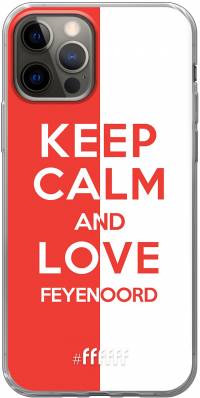 Feyenoord - Keep calm iPhone 12 Pro