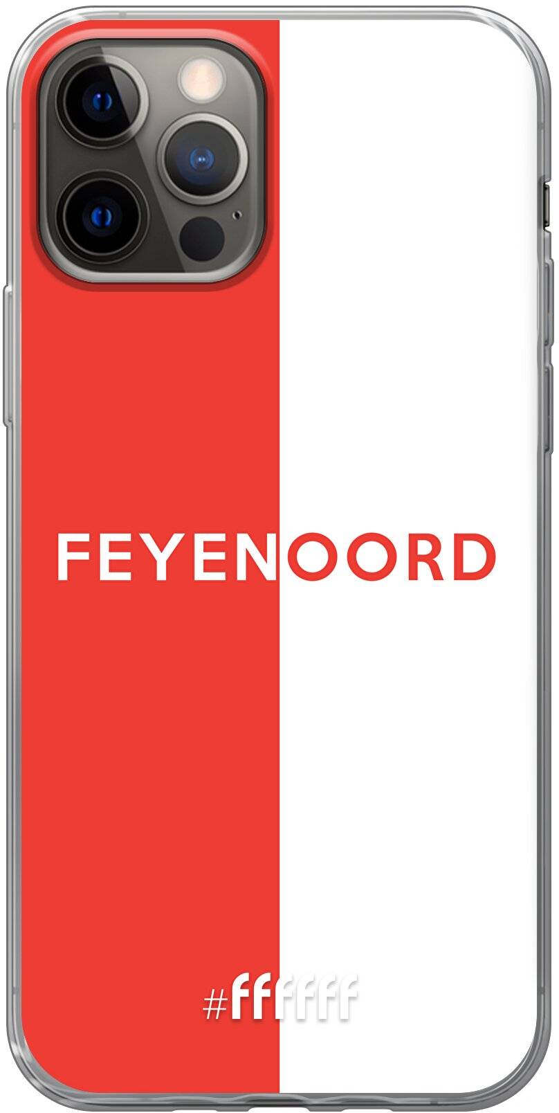 Feyenoord - met opdruk iPhone 12 Pro