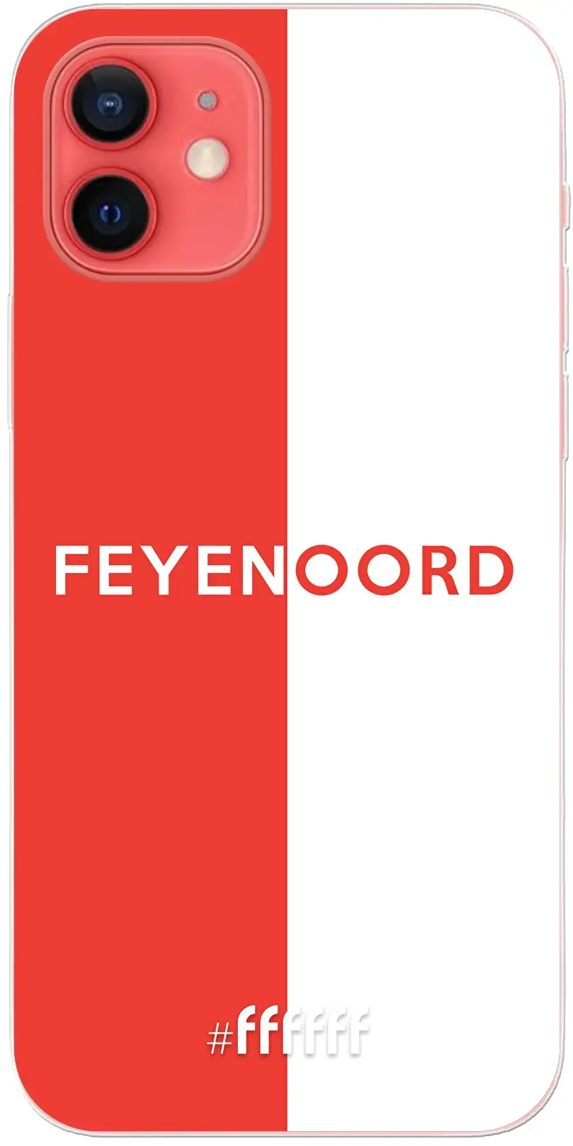 Feyenoord - met opdruk iPhone 12 Pro