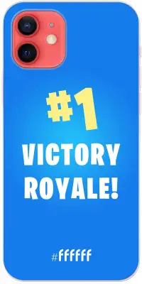 Battle Royale - Victory Royale iPhone 12 Pro