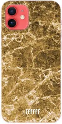 Gold Marble iPhone 12 Pro