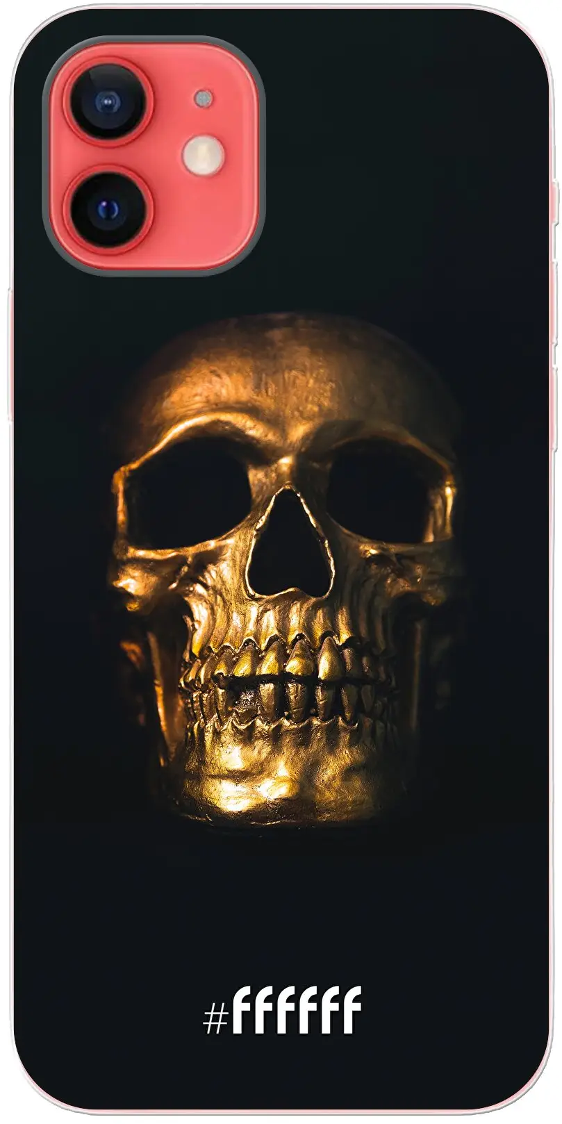 Gold Skull iPhone 12 Pro