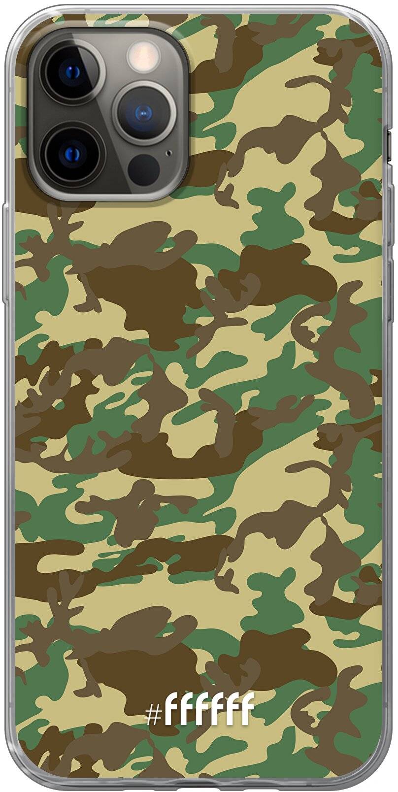 Jungle Camouflage iPhone 12 Pro