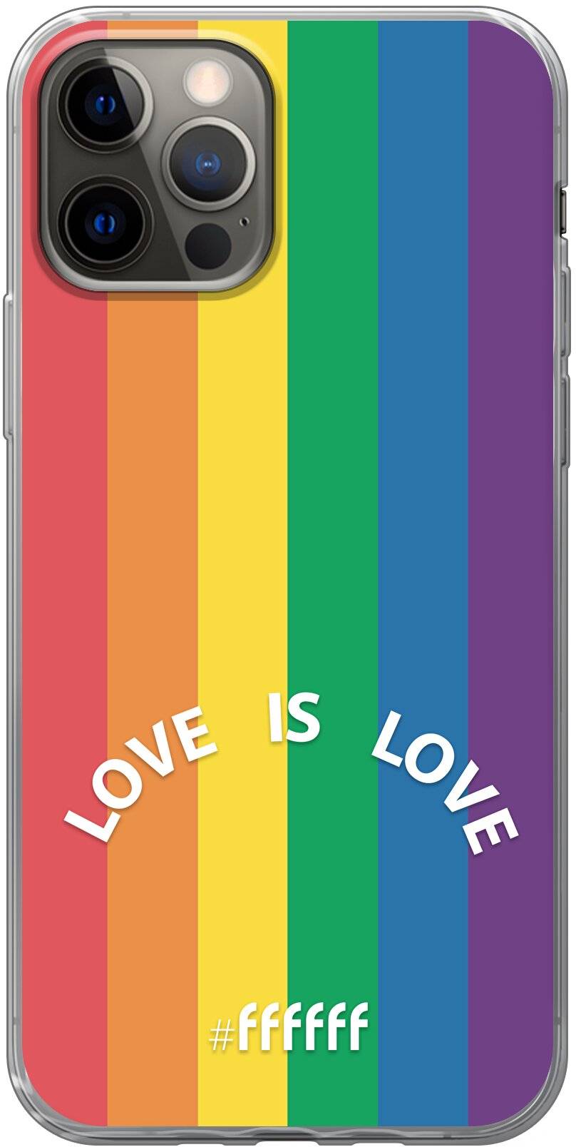 #LGBT - Love Is Love iPhone 12 Pro