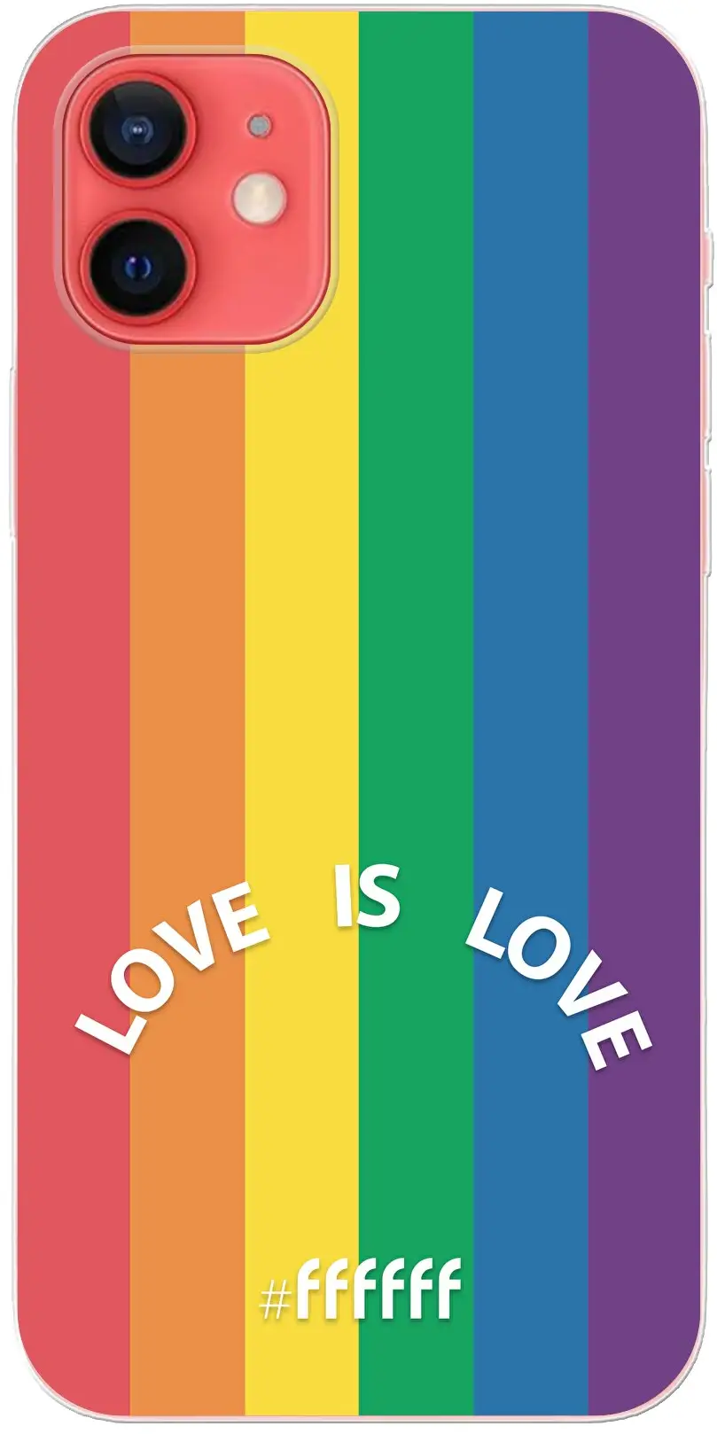 #LGBT - Love Is Love iPhone 12 Pro