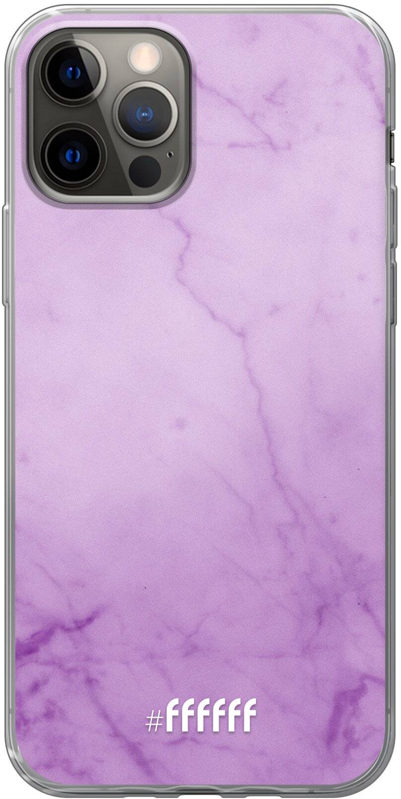Lilac Marble iPhone 12 Pro