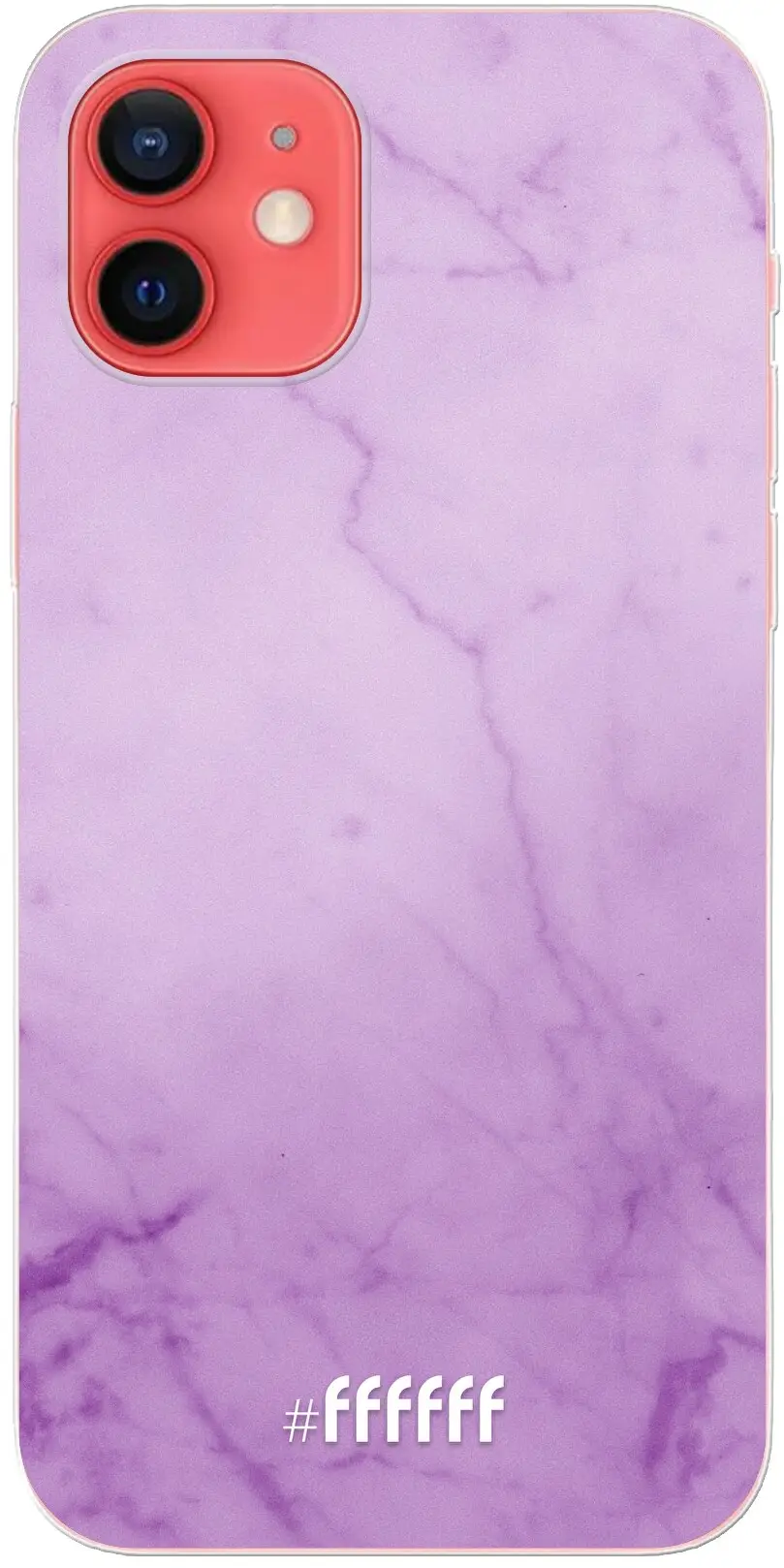 Lilac Marble iPhone 12 Pro