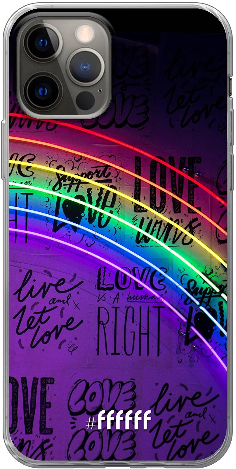 Love is Love iPhone 12 Pro