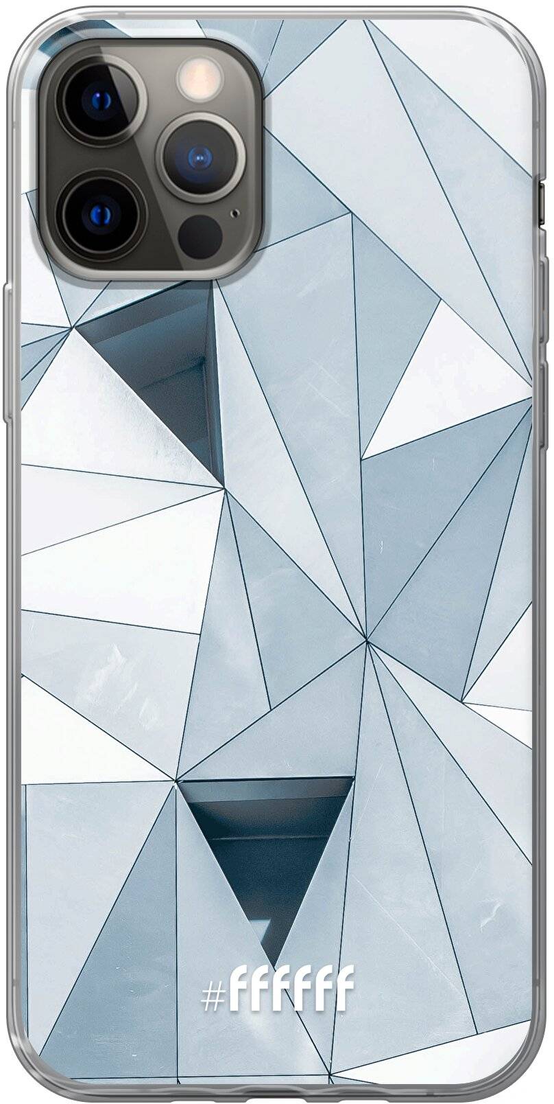 Mirrored Polygon iPhone 12 Pro