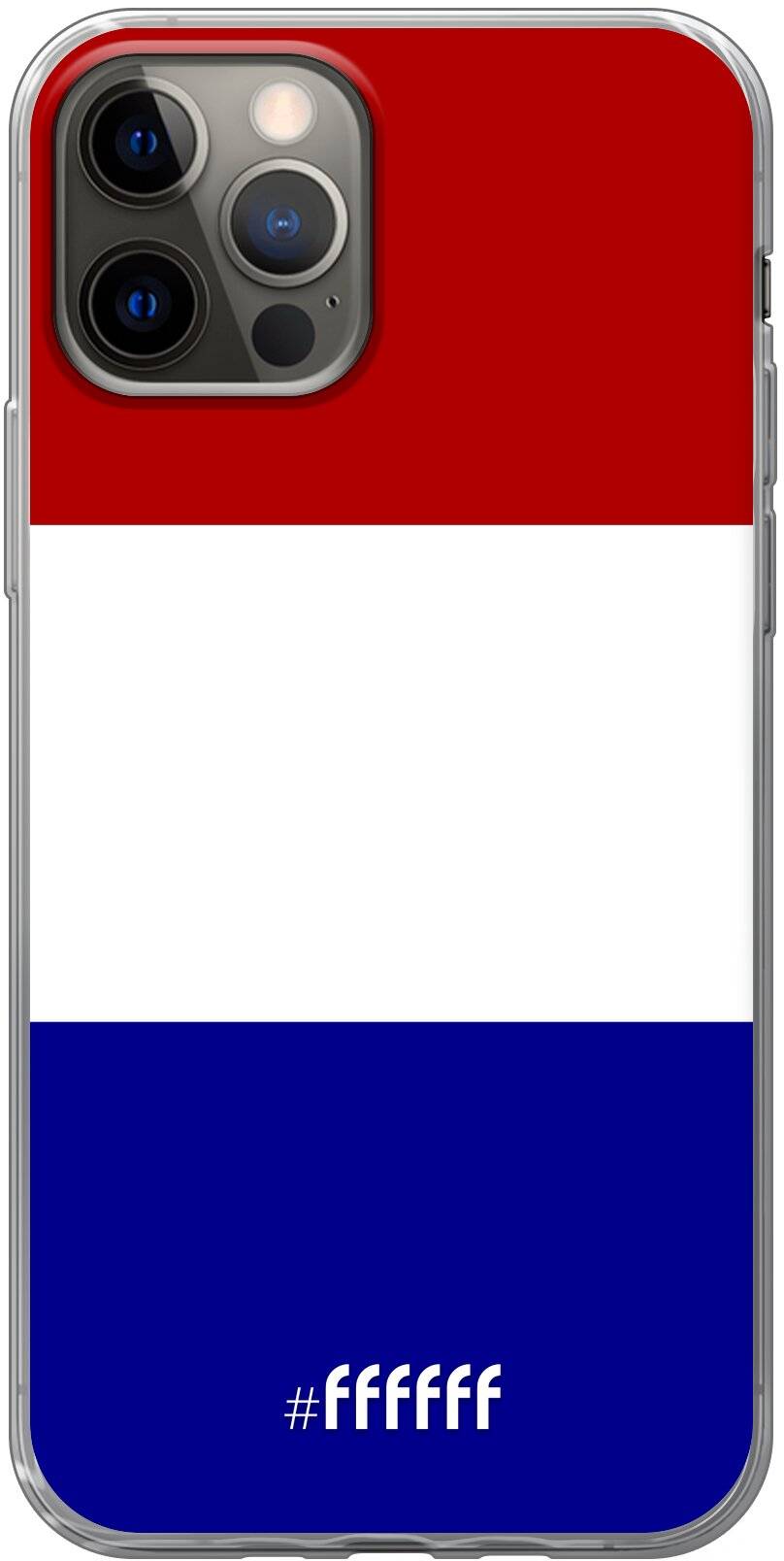 Nederlandse vlag iPhone 12 Pro