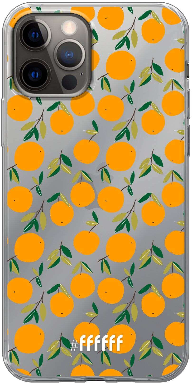 Oranges iPhone 12 Pro