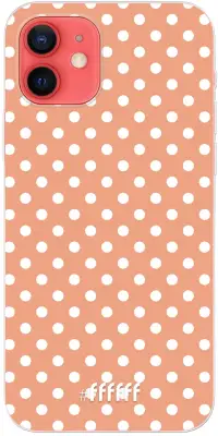 Peachy Dots iPhone 12 Pro