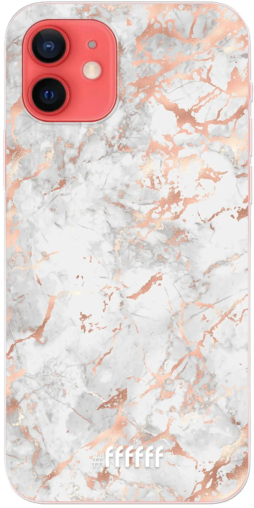 Peachy Marble iPhone 12 Pro