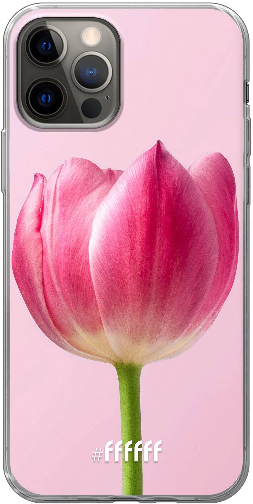 Pink Tulip iPhone 12 Pro
