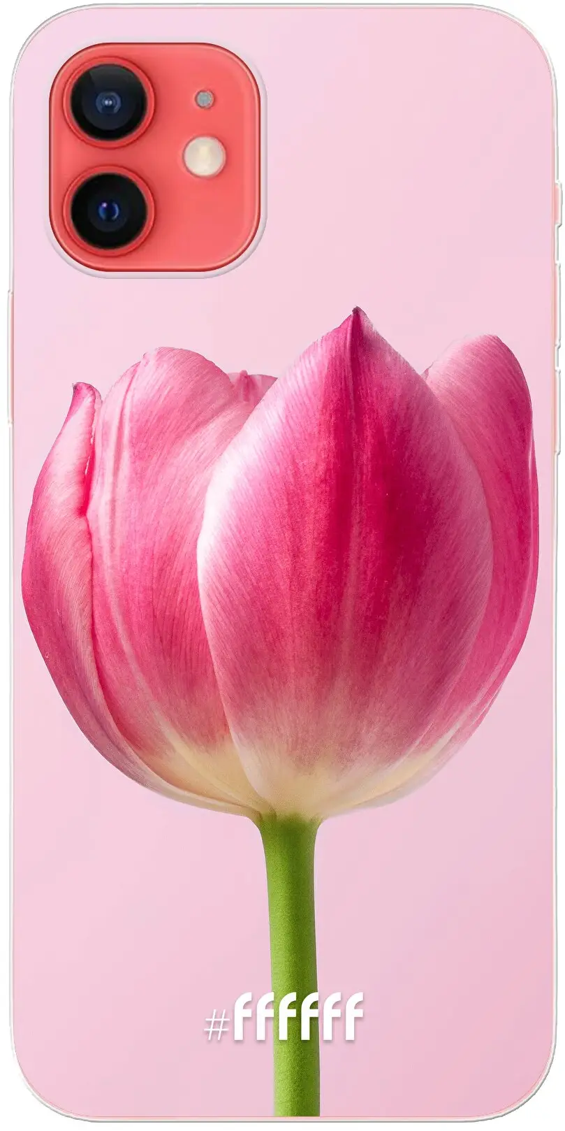 Pink Tulip iPhone 12 Pro