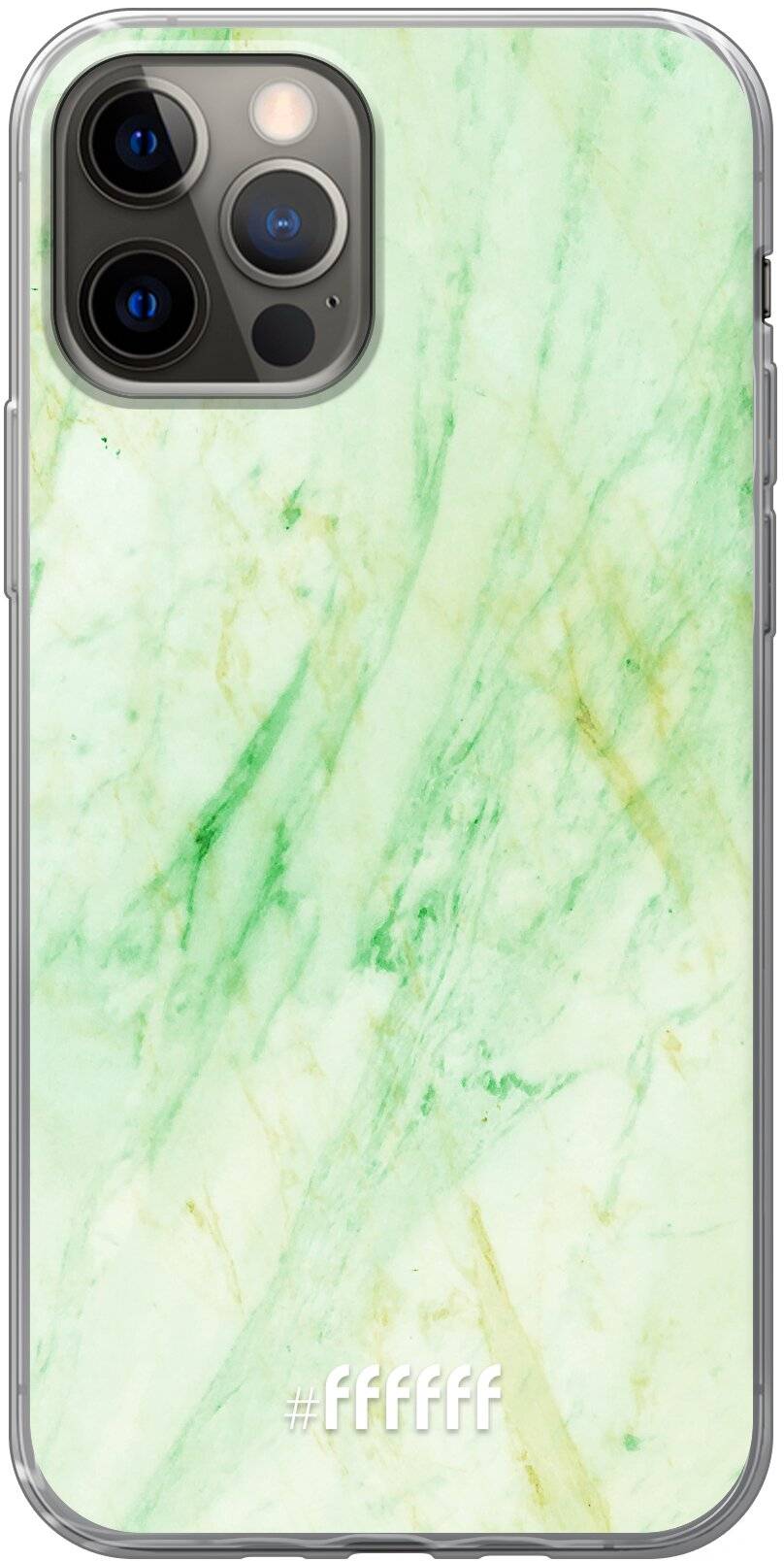 Pistachio Marble iPhone 12 Pro