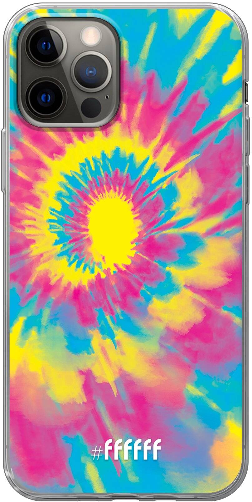 Psychedelic Tie Dye iPhone 12 Pro