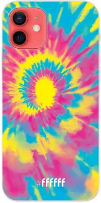 Psychedelic Tie Dye iPhone 12 Pro